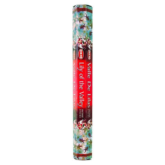 HEM Incense Sticks 20-Stick Hex Packs, Lily of the Valley