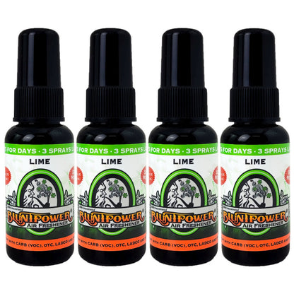 Blunt Power Spray 1.5 OZ Lime Scent