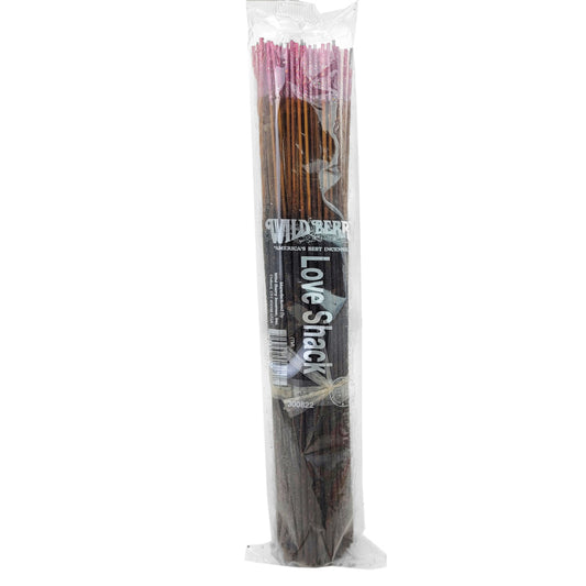 Love Shack Scent Wild Berry Incense, 100ct Packs