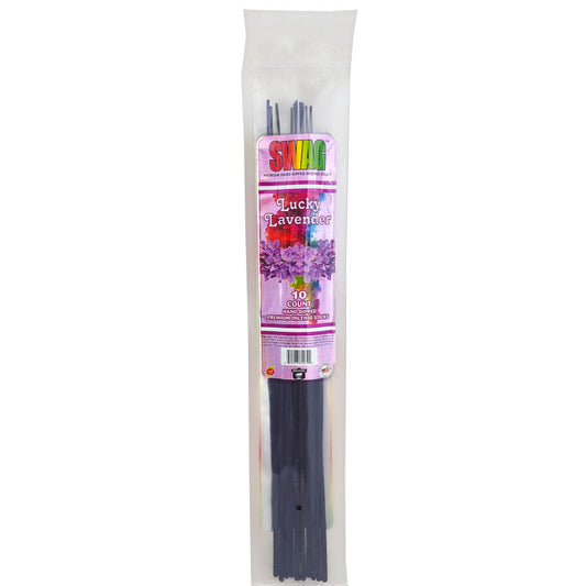 Lucky Lavender 11" SWAG Incense ~10ct Packs