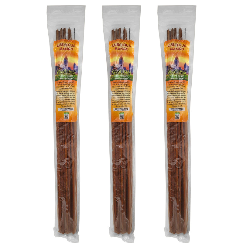 19" Blunt & Mild Jumbo Incense, Luscious Mango