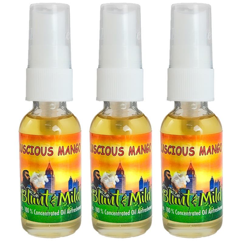 Luscious Mango Blunt & Mild 1oz Air Freshener Spray