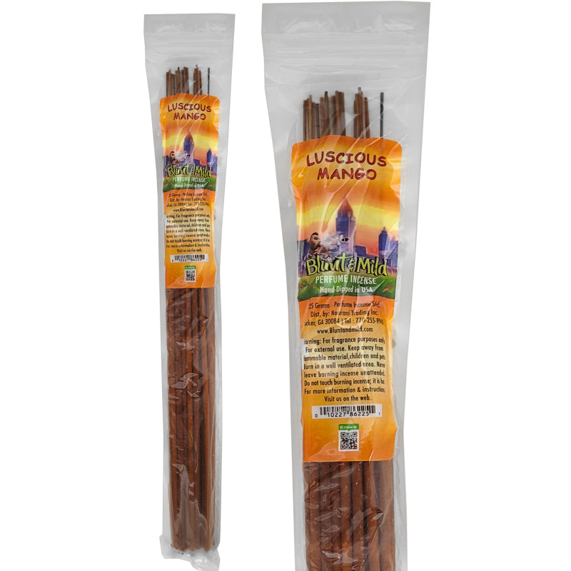 19" Blunt & Mild Jumbo Incense, Luscious Mango