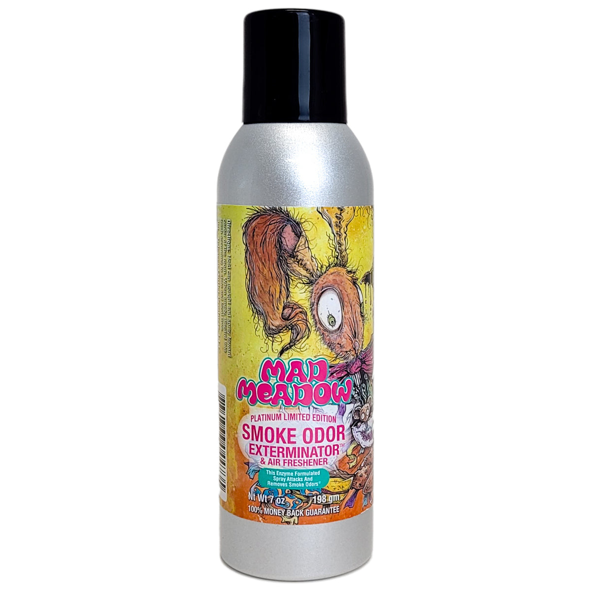 Mad Meadow Scent 7oz Smoke Odor Exterminator Aerosol Can Spray