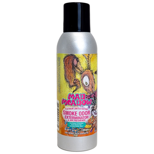 Mad Meadow Scent 7oz Smoke Odor Exterminator Aerosol Can Spray