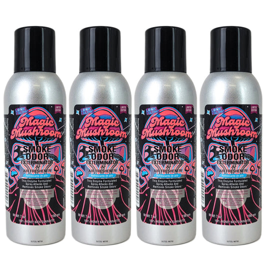 Magic Mushroom Scent 7oz Smoke Odor Exterminator Aerosol Can Spray