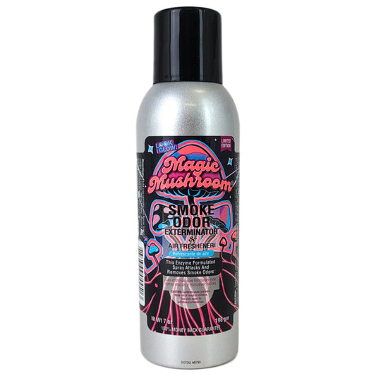 Magic Mushroom Scent 7oz Smoke Odor Exterminator Aerosol Can Spray