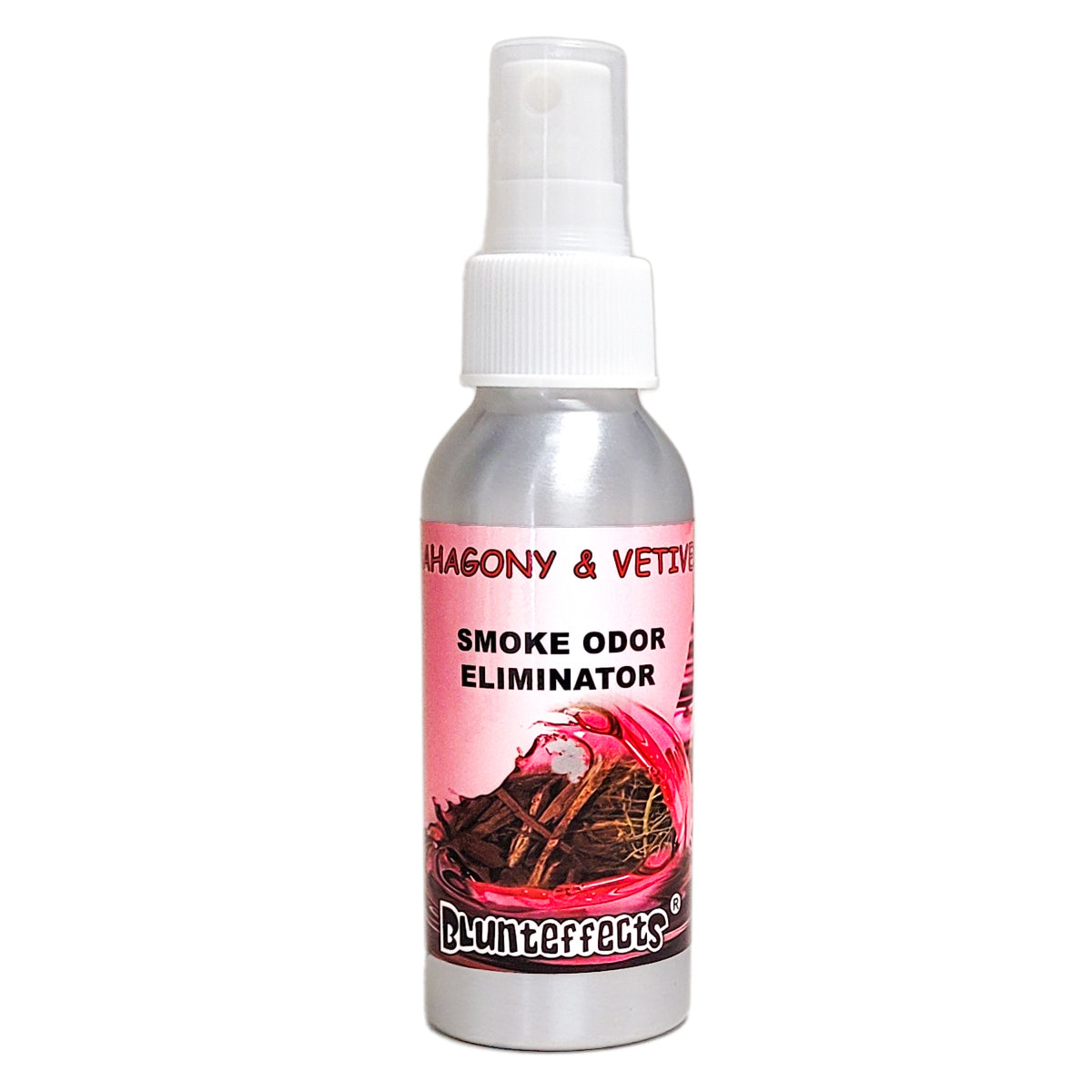 100ml Mahogany & Vetiver Scent BluntEffects Odor Eliminator Air Freshener Spray