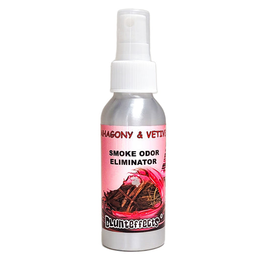 100ml Mahogany & Vetiver Scent BluntEffects Odor Eliminator Air Freshener Spray