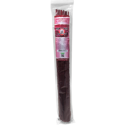 Mahogany & Vetiver Scent, 19" BluntEffects Jumbo Incense