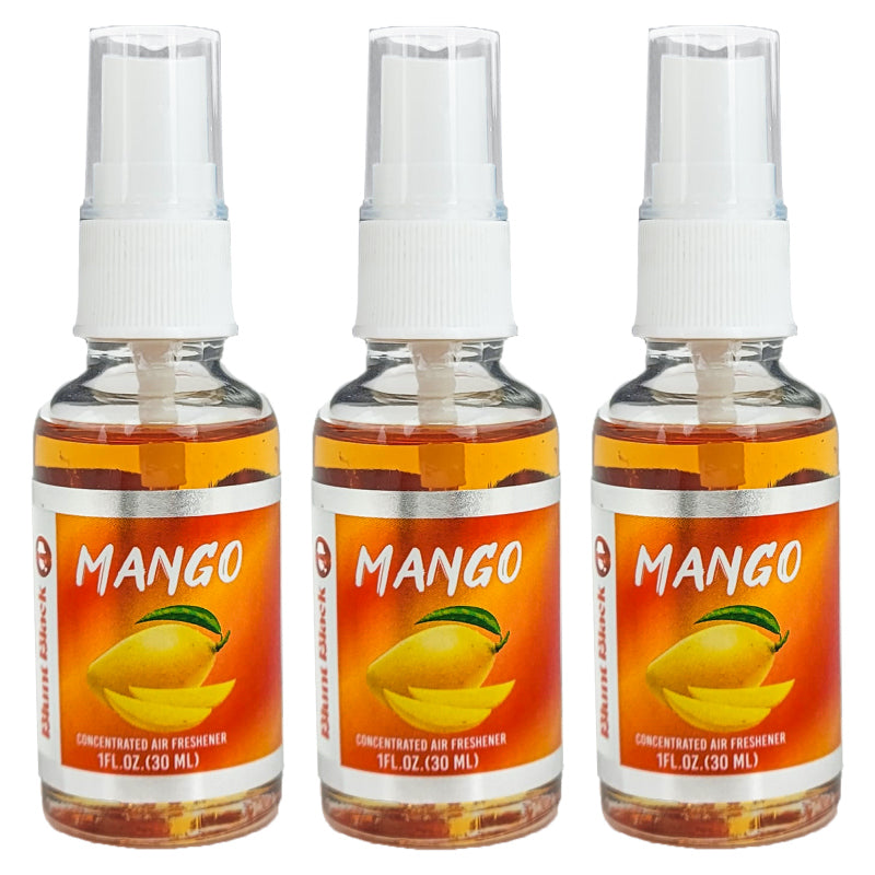 Mango Scent Blunt Black 1OZ Air Freshener Spray