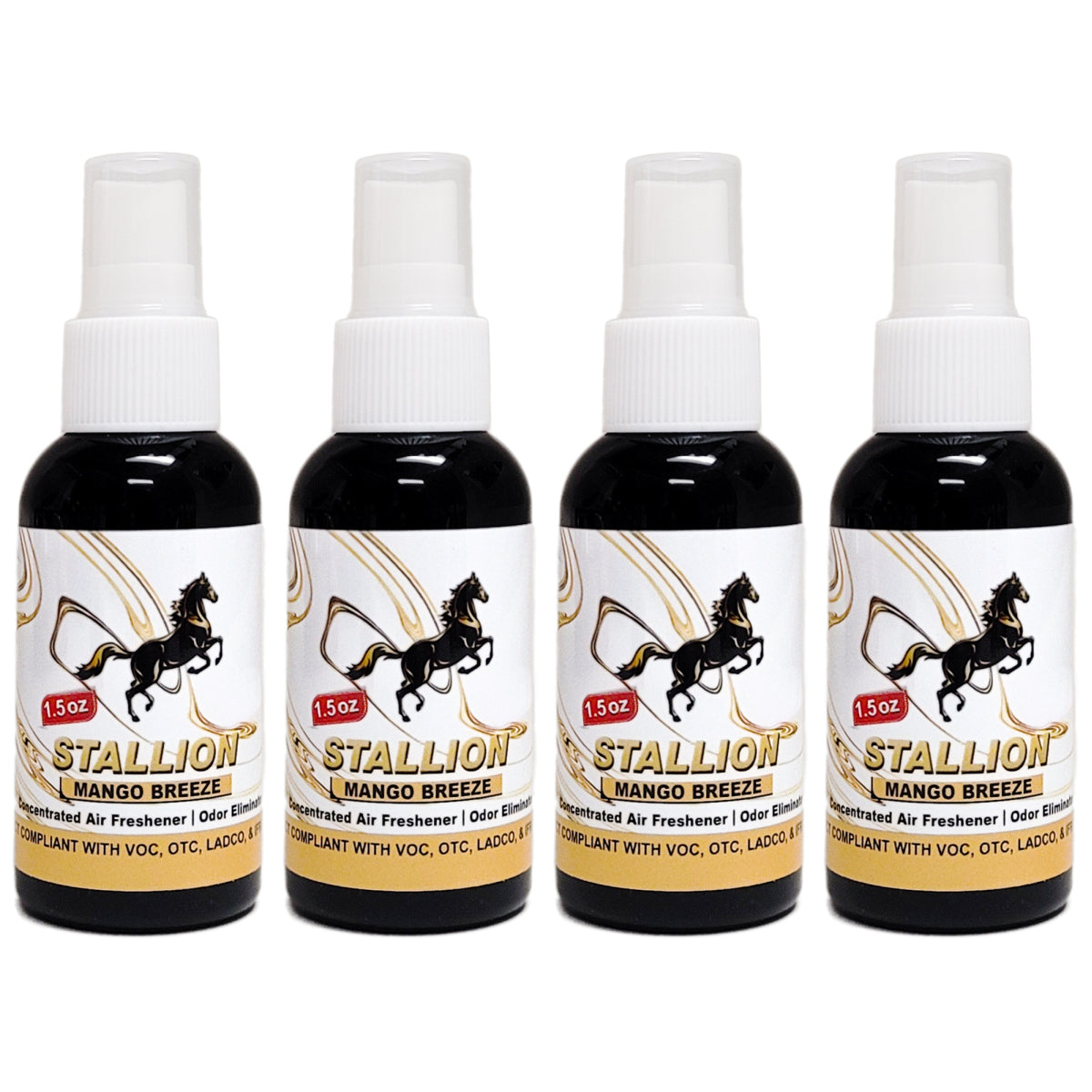 Stallion Air Freshener Spray 1.5 OZ Mango Breeze