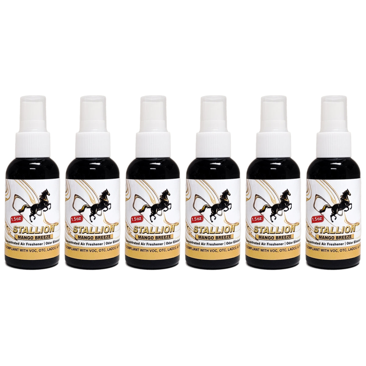Stallion Air Freshener Spray 1.5 OZ Mango Breeze