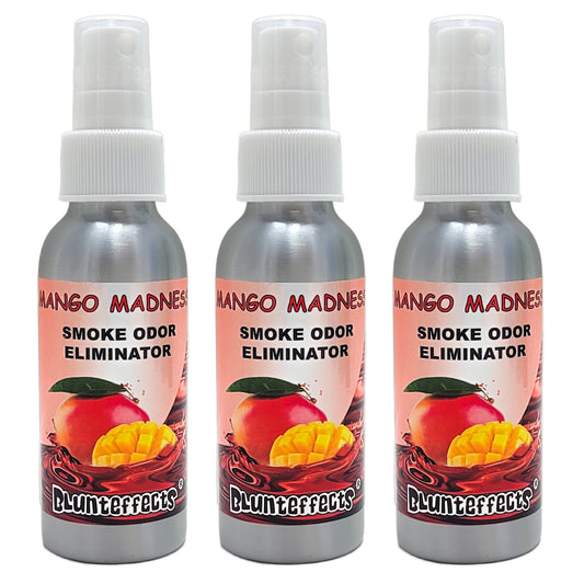 100ml Mango Madness Scent BluntEffects Odor Eliminator Air Freshener Spray