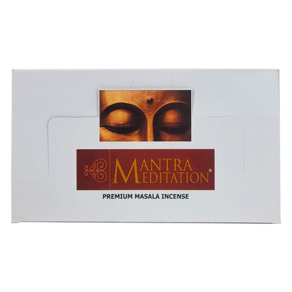 Nandita Mantra Meditation Incense Sticks, 15g Pack