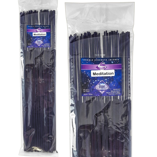 Meditation Scent 19" Incense, 50-Stick Pack, by The Dipper