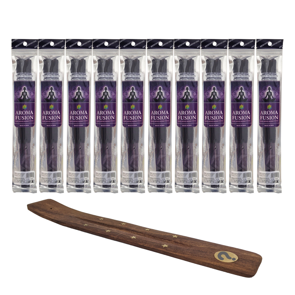 Aroma Fusion 11" Incense Sticks - Meditation Scent