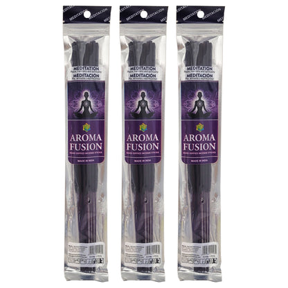 Aroma Fusion 11" Incense Sticks - Meditation Scent