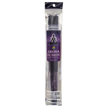 Aroma Fusion 11" Incense Sticks - Meditation Scent