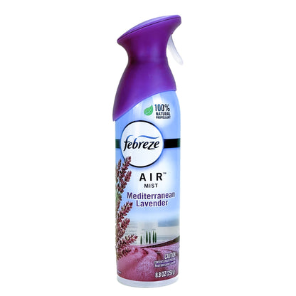 Mediterranean Lavender - Febreze AIR Mist Air Freshener 8.8oz