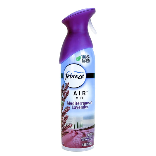 Mediterranean Lavender - Febreze AIR Mist Air Freshener 8.8oz