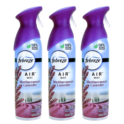 Mediterranean Lavender - Febreze AIR Mist Air Freshener 8.8oz