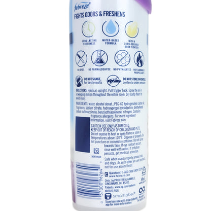 Mediterranean Lavender - Febreze AIR Mist Air Freshener 8.8oz