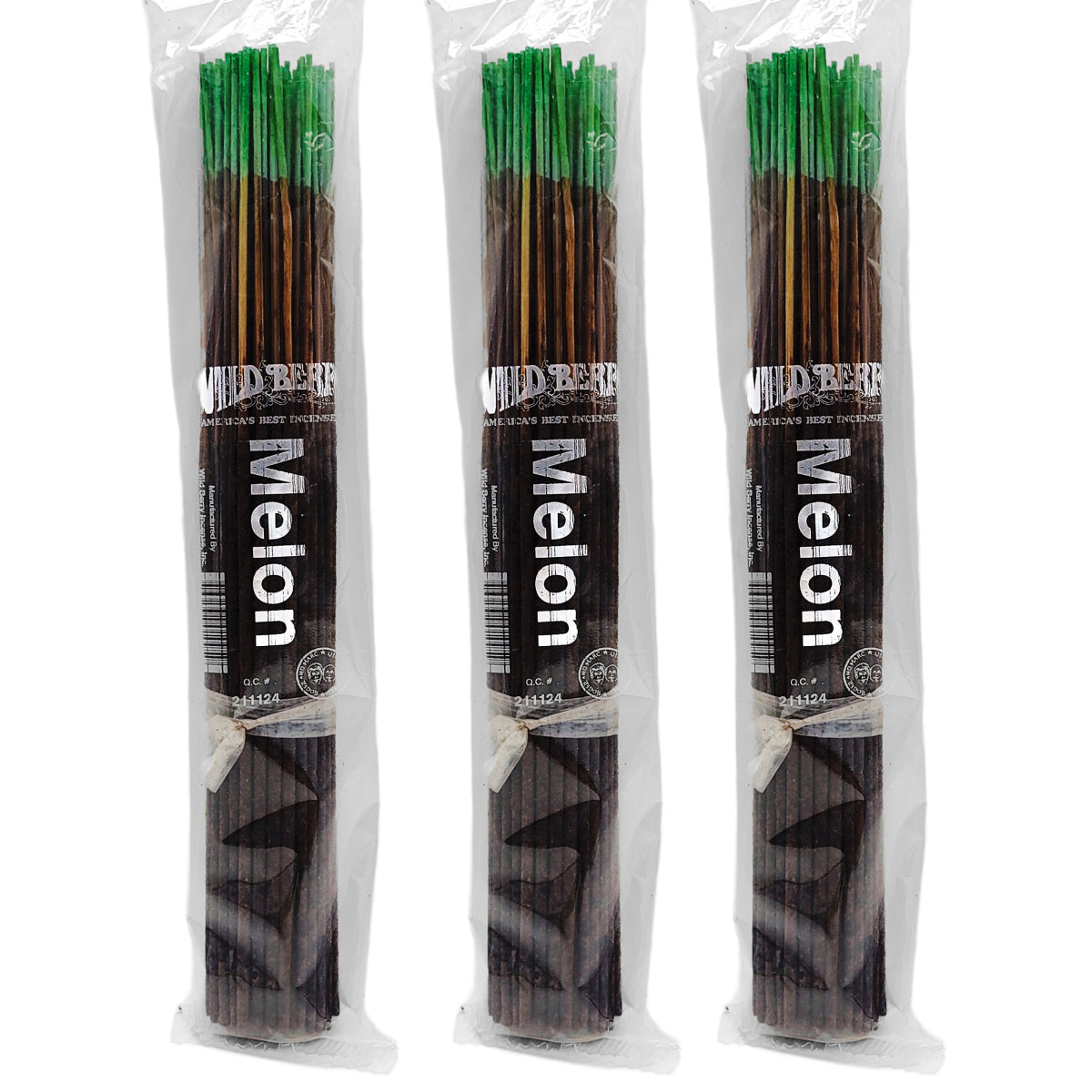 Melon Scent Wild Berry Incense, 100ct Packs
