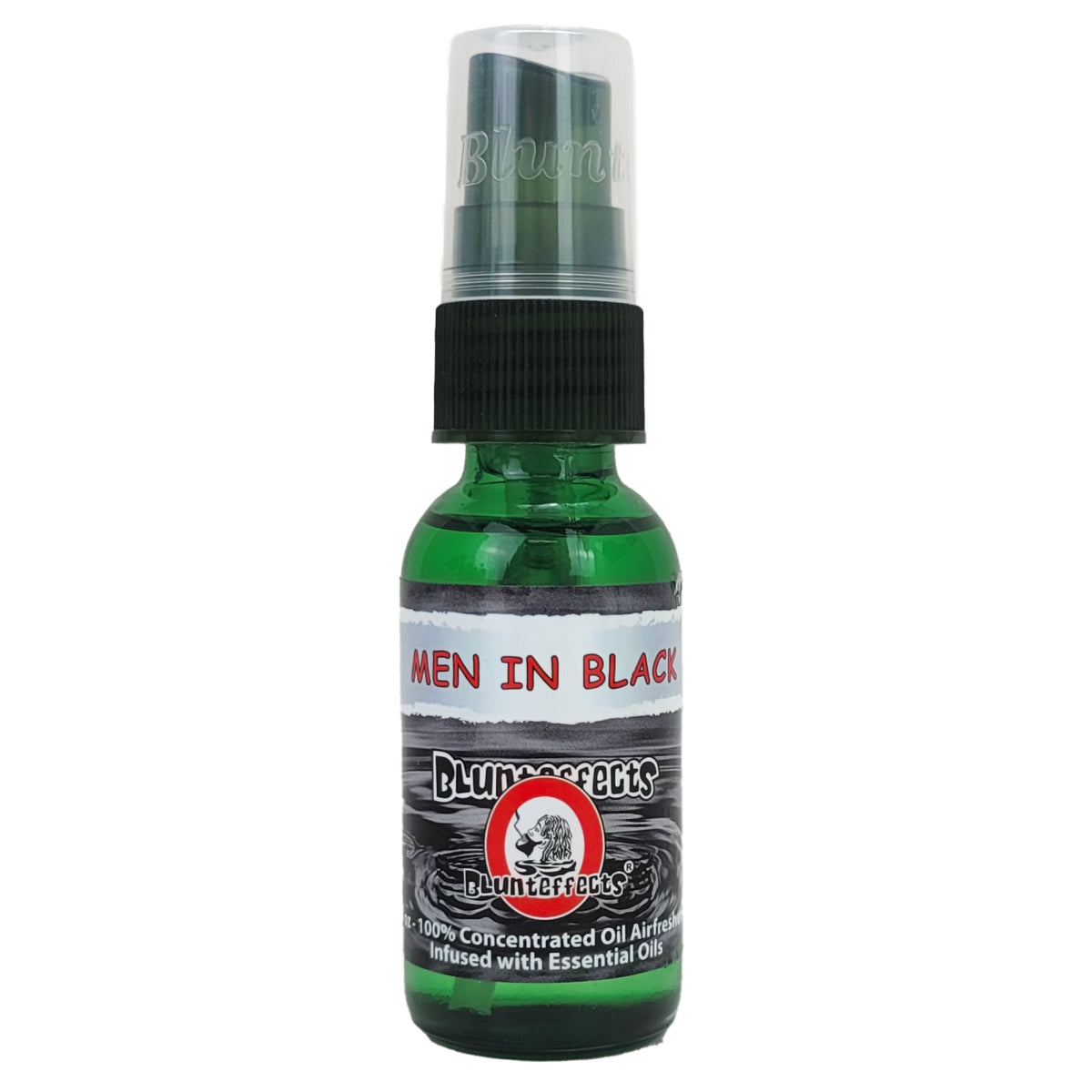 BluntEffects Air Freshener Spray, 1OZ Men In Black