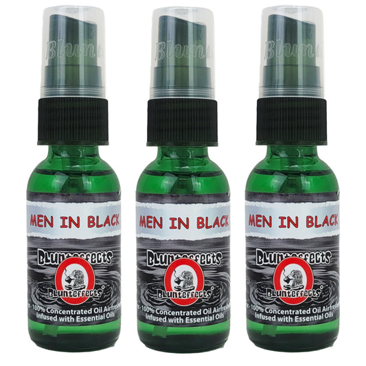BluntEffects Air Freshener Spray, 1OZ Men In Black