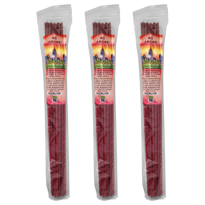 19" Blunt & Mild Jumbo Incense, Mi Amore