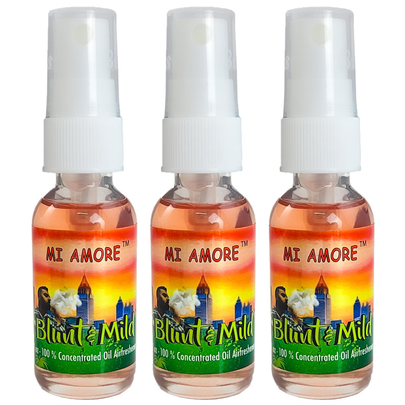 Mi Amore Blunt & Mild 1oz Air Freshener Spray