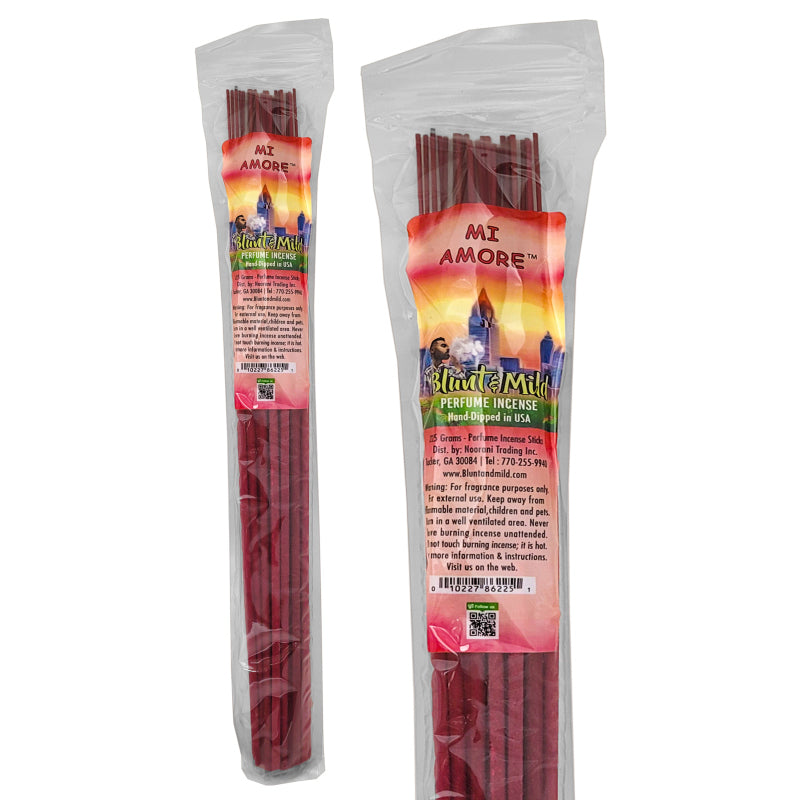 19" Blunt & Mild Jumbo Incense, Mi Amore