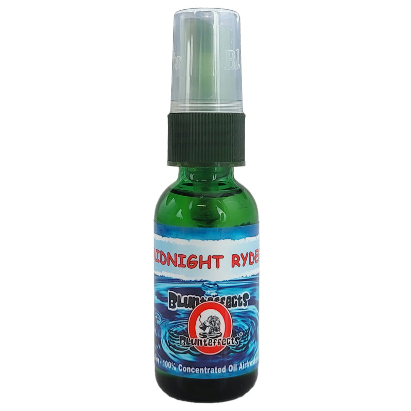 BluntEffects Air Freshener Spray, 1OZ Midnight Ryder Scent
