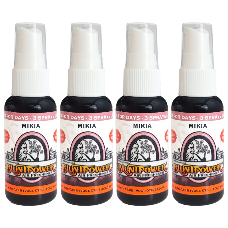 Blunt Power Spray 1.5 OZ Mikia