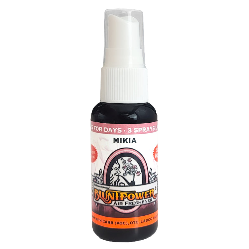 Blunt Power Spray 1.5 OZ Mikia