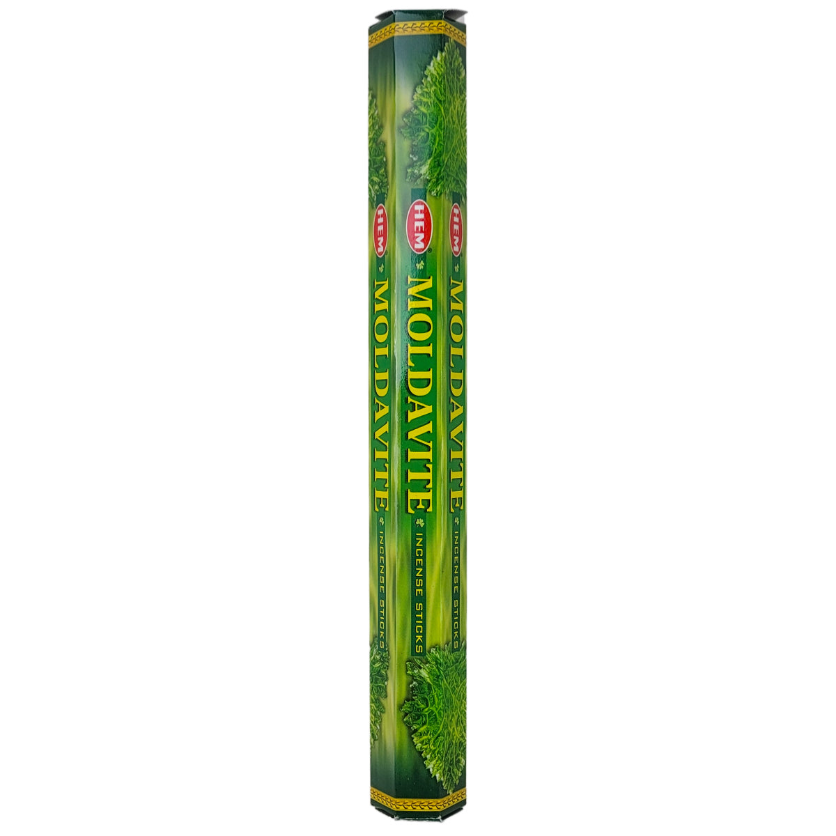HEM Incense Sticks 20-Stick Hex Packs, Moldavite
