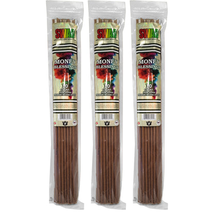 Money Blessings Scent 19" SWAG Jumbo Incense