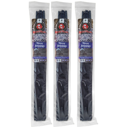 Money Blessings Scent 19" Blunt Black Jumbo Incense