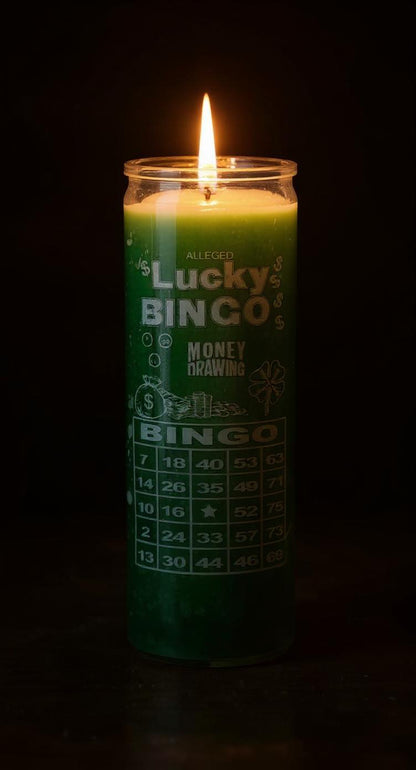 7 Day Candle, Money Drawing (Green)