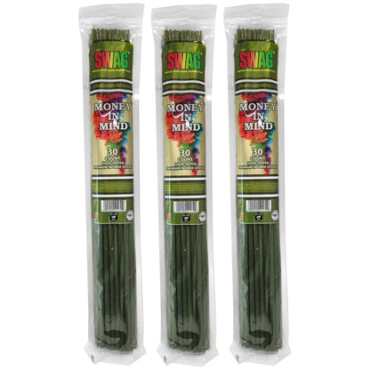 Money In Mind Scent 19" SWAG Jumbo Incense
