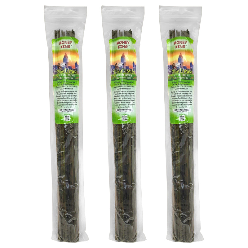 19" Blunt & Mild Jumbo Incense, Money King