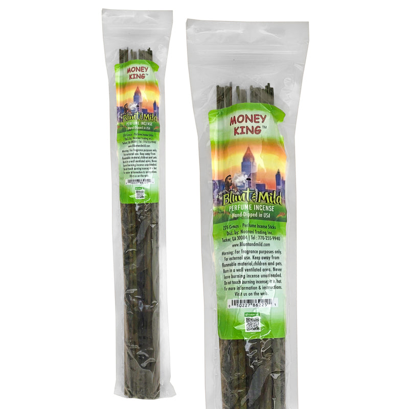 19" Blunt & Mild Jumbo Incense, Money King