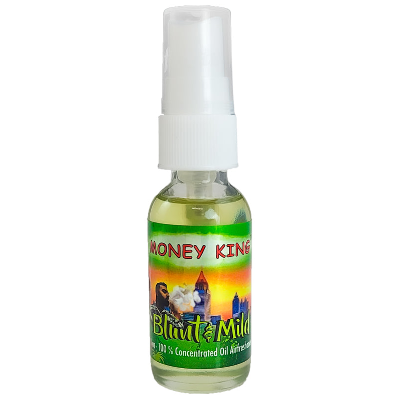 Money King Blunt & Mild 1oz Air Freshener Spray