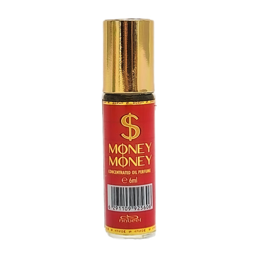 6ml Roll-On Body Oil Perfume, Money Money Scent by Nabeel