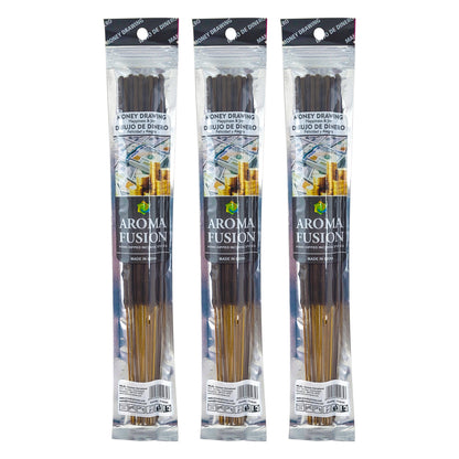 Aroma Fusion 11" Incense Sticks - Money Drawing Scent