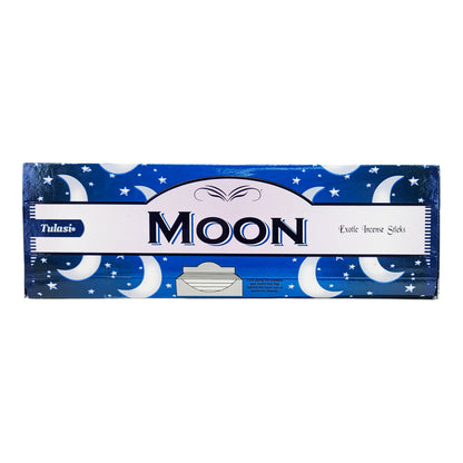Moon Tulasi 9" Incense Sticks, 8ct Square Packs