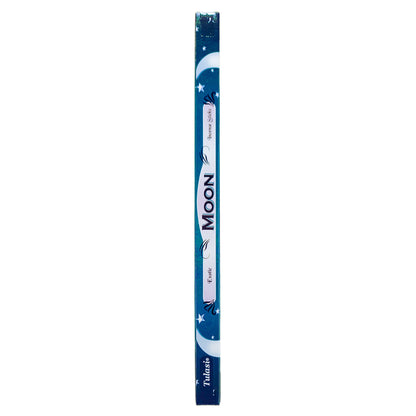 Moon Tulasi 9" Incense Sticks, 8ct Square Packs