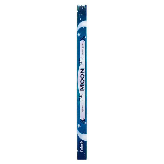 Moon Tulasi 9" Incense Sticks, 8ct Square Packs