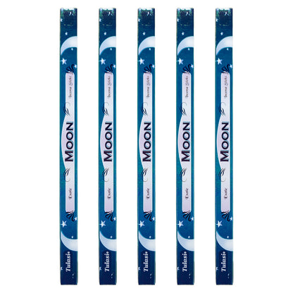 Moon Tulasi 9" Incense Sticks, 8ct Square Packs